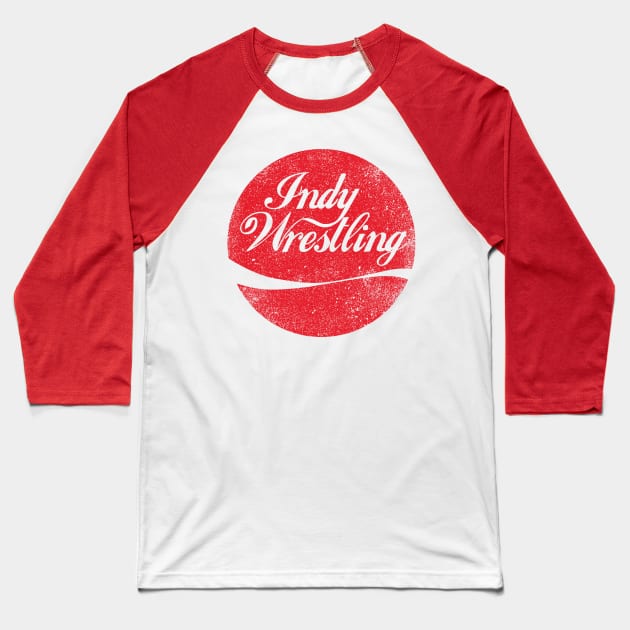 Indy Cola Baseball T-Shirt by Indy Handshake